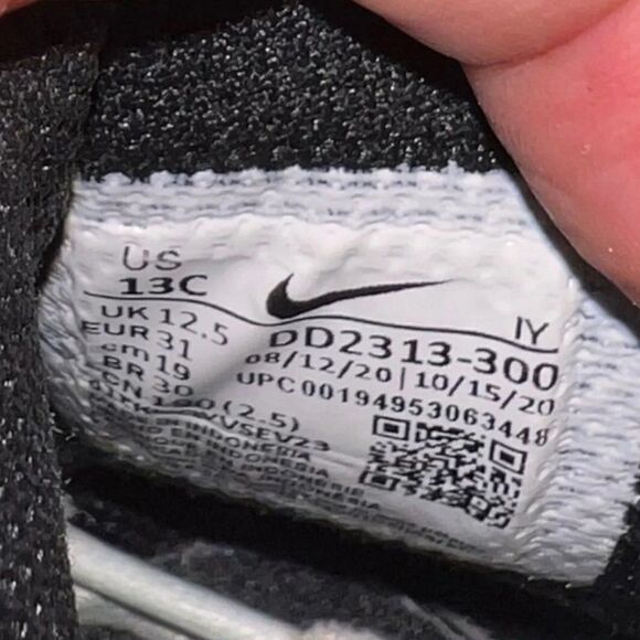 Nike Dunk High SE "All Star 2021" Barely Green/ Black DD1398-300 Youth 13 - Picture 10 of 11